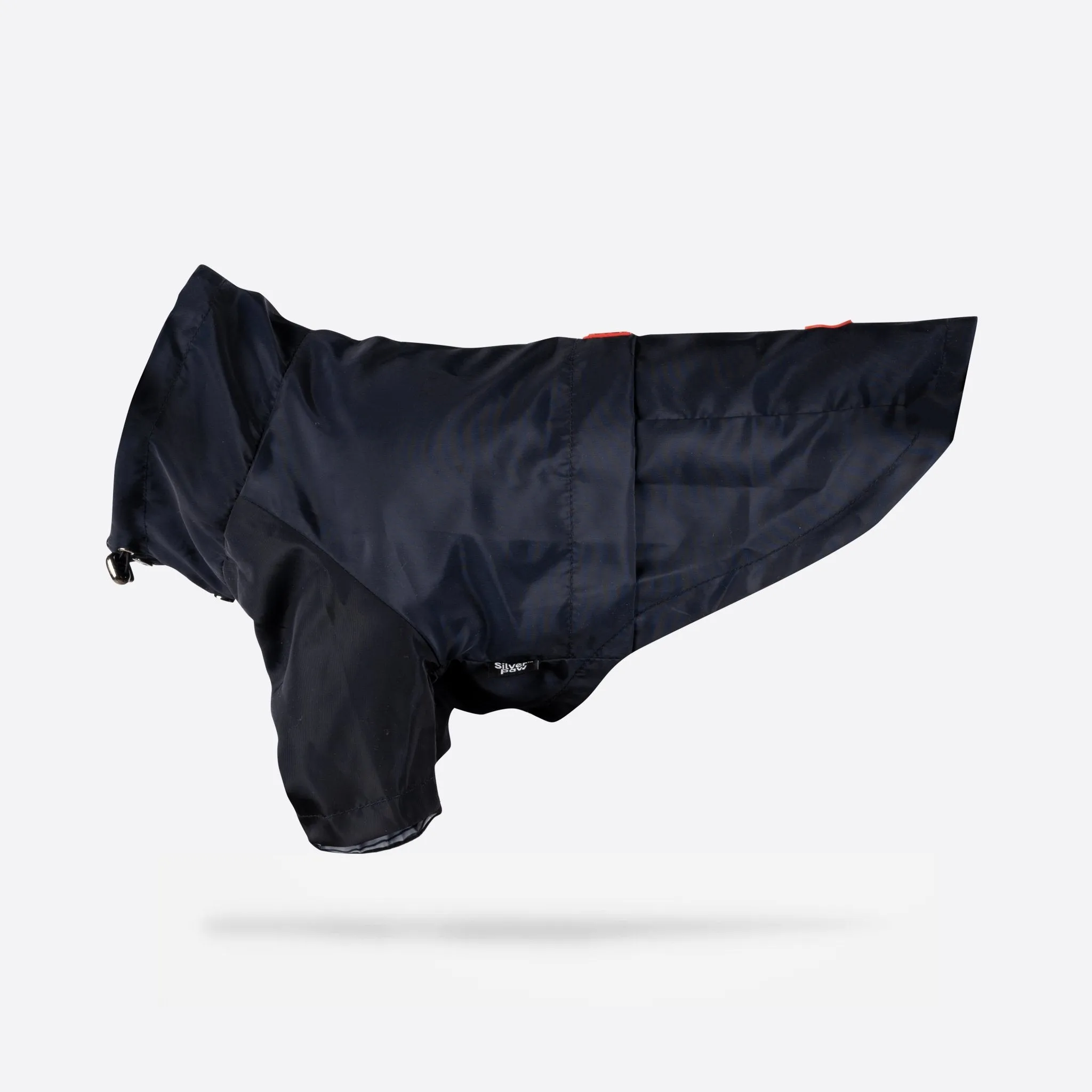🌧️🐶 Jean-Paul Dog Raincoat – High Neck Waterproof Jacket with Adjustable Collar & Poop Bag Dispenser