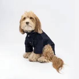 🌧️🐶 Jean-Paul Dog Raincoat – High Neck Waterproof Jacket with Adjustable Collar & Poop Bag Dispenser