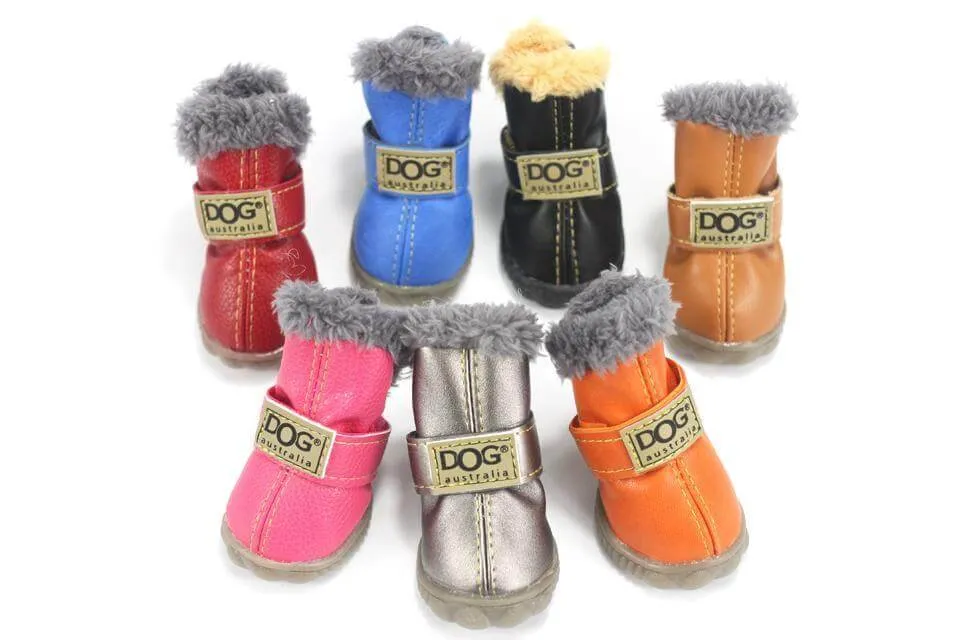 100% Cotton Dog Booties