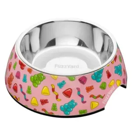 [15% OFF] Fuzzyard Jelly Bears Easy Feeder Dog Bowl (3 Sizes)