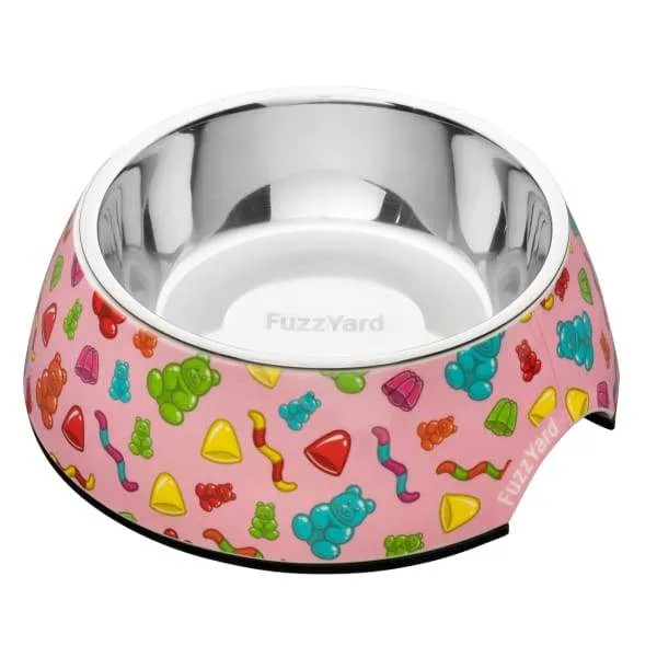[15% OFF] Fuzzyard Jelly Bears Easy Feeder Dog Bowl (3 Sizes)