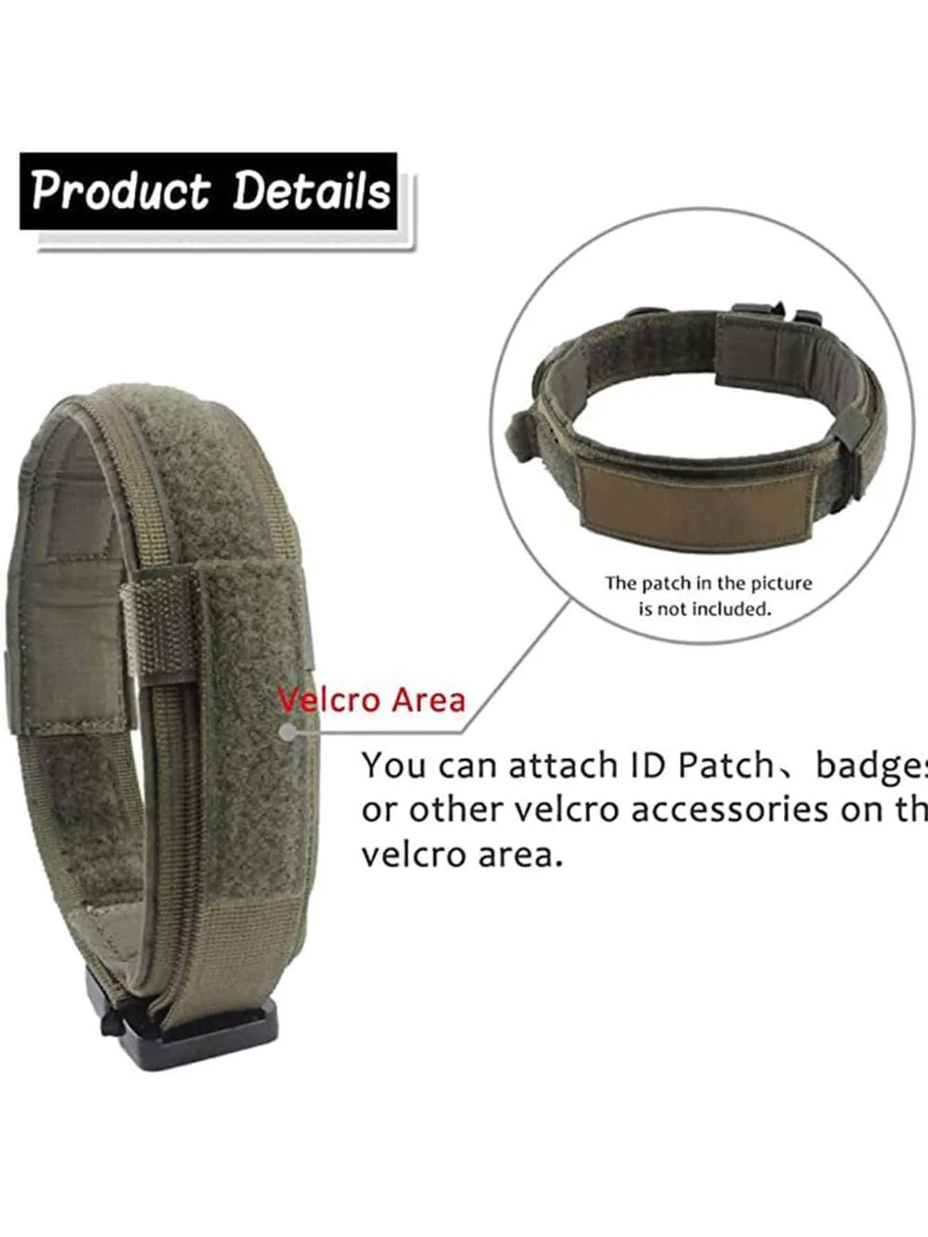 1pc Adjustable Pet Collar 1pc Pet Leash