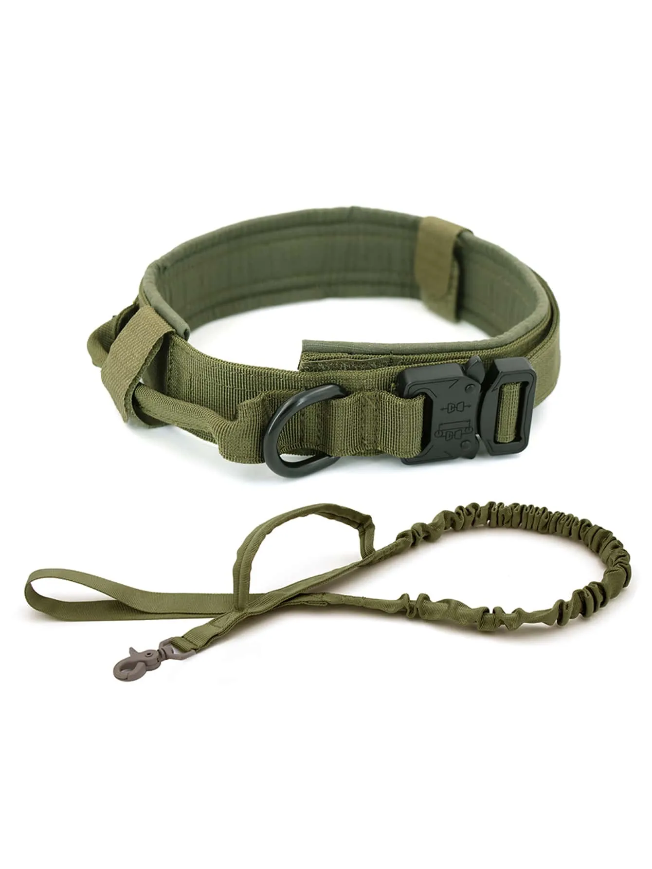 1pc Adjustable Pet Collar 1pc Pet Leash