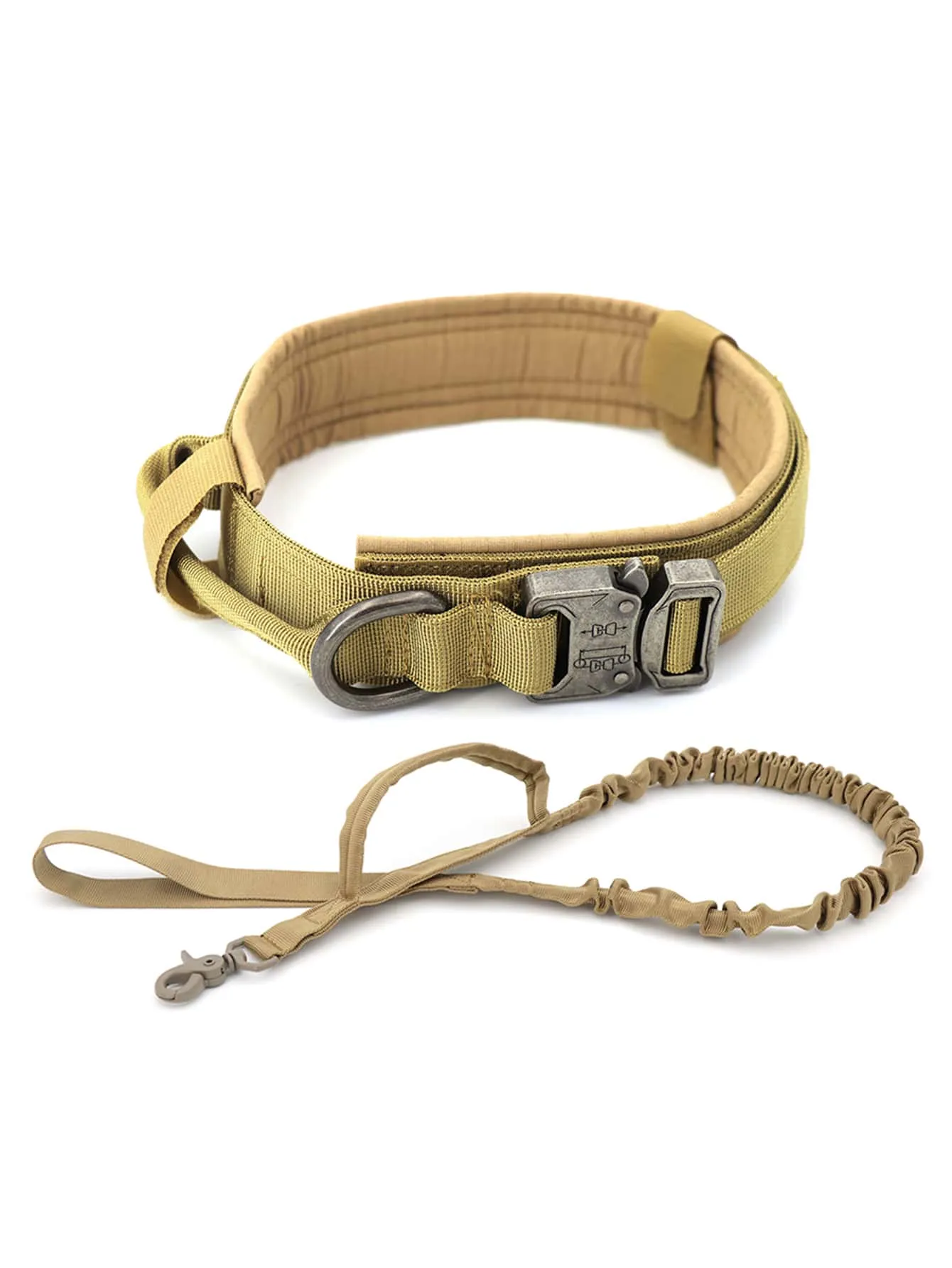 1pc Adjustable Pet Collar 1pc Pet Leash