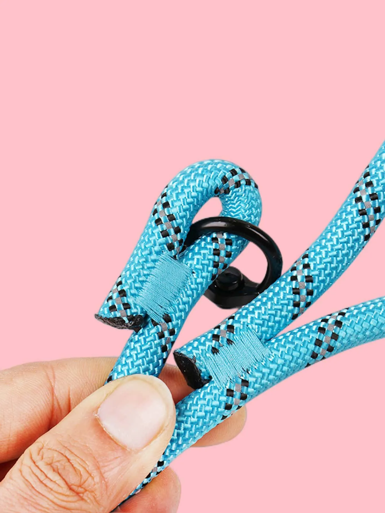 2pcs Random Color Reflective Pet Leash Harness Set
