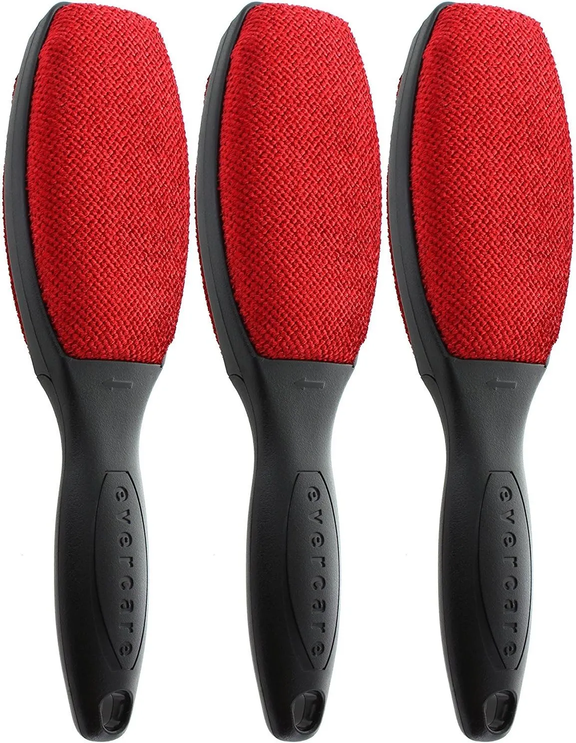 3 PACK Evercare Magik Brush 2-Sided Lint Brush 1 ea