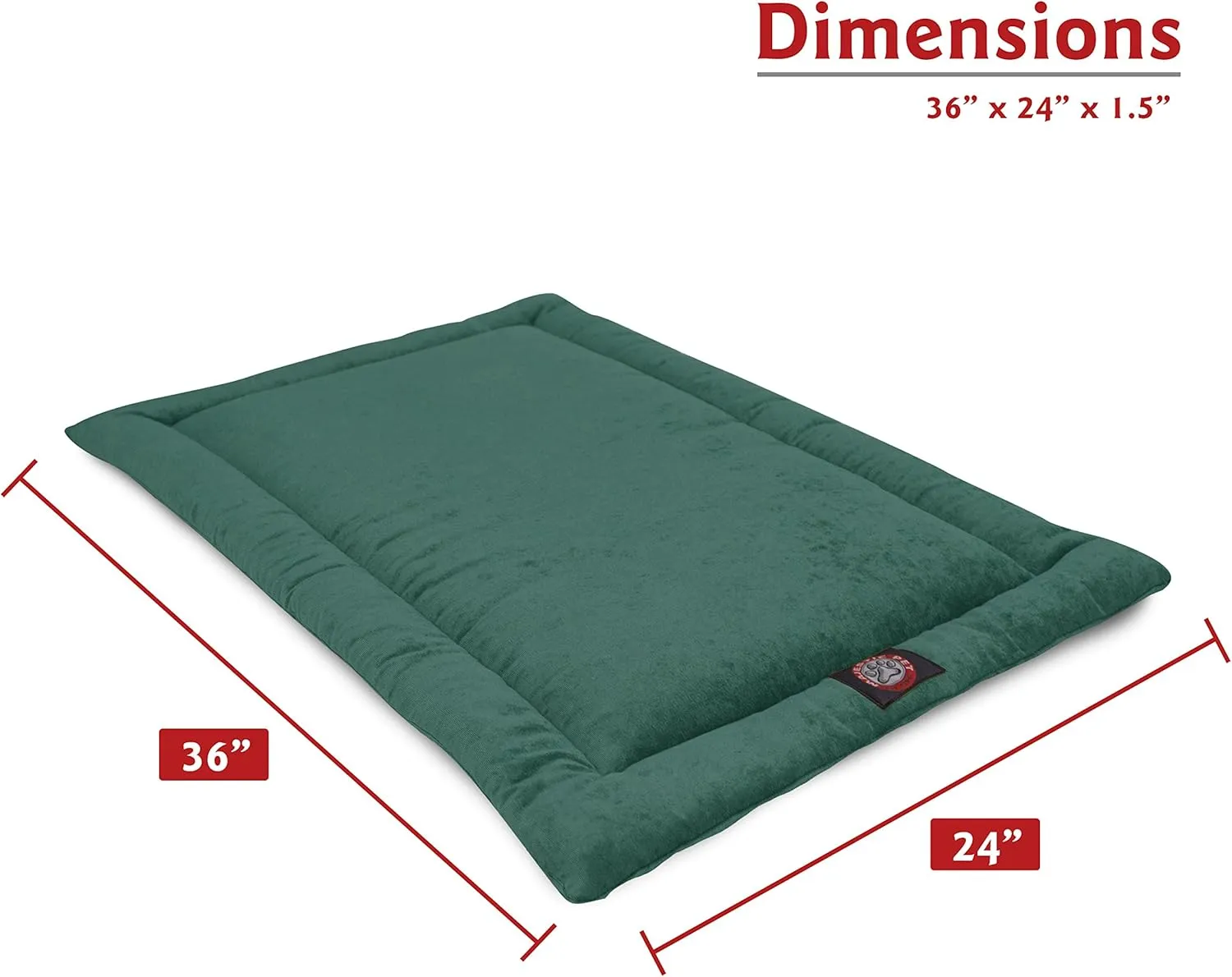 36" Villa Marine Crate Dog Bed Mat By Majestic Pet Products