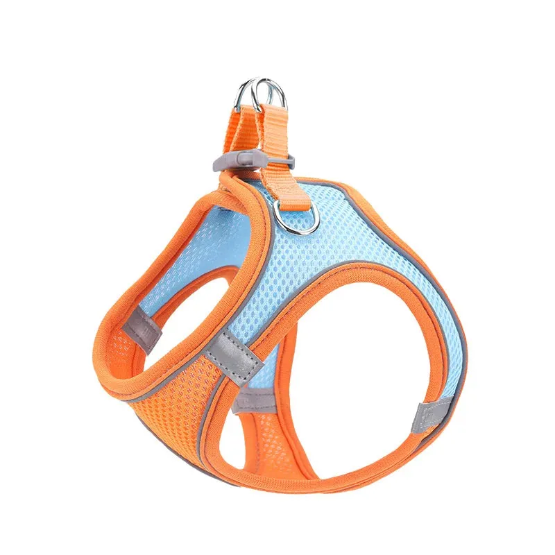 Adjustable Dog Harness Vest with Leash and Collar Set - Best Selling Pet Accessories