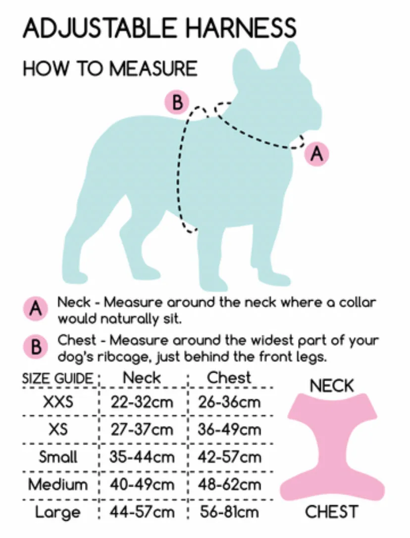 Adjustable Harness - Scoops for Boops