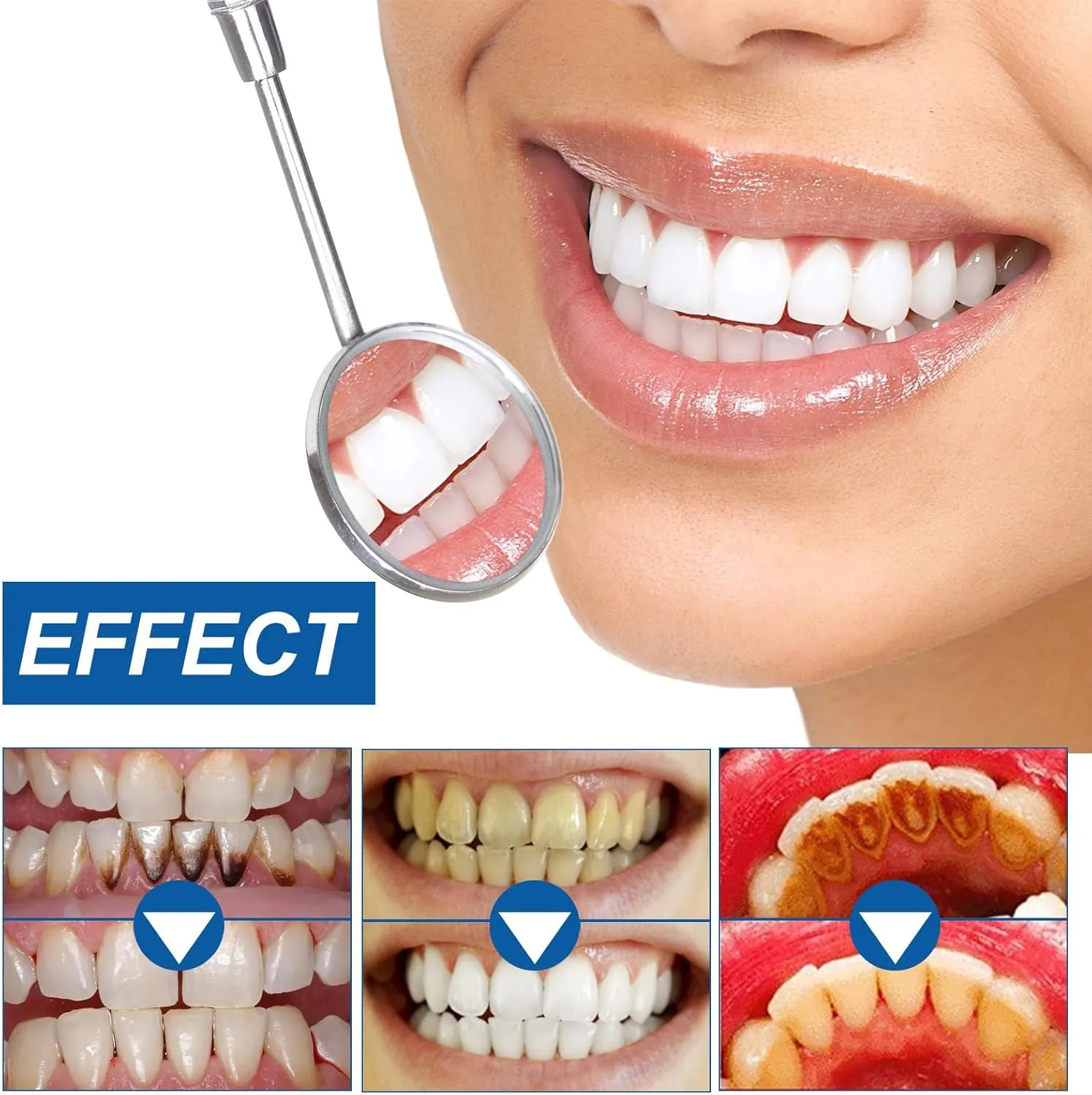 Alikeous Teeth Whitening Toothpaste, 2025 New 100g Natural Gentle, Niacinamide Intensive Whitening Toothpaste, Fresh Breath (1)