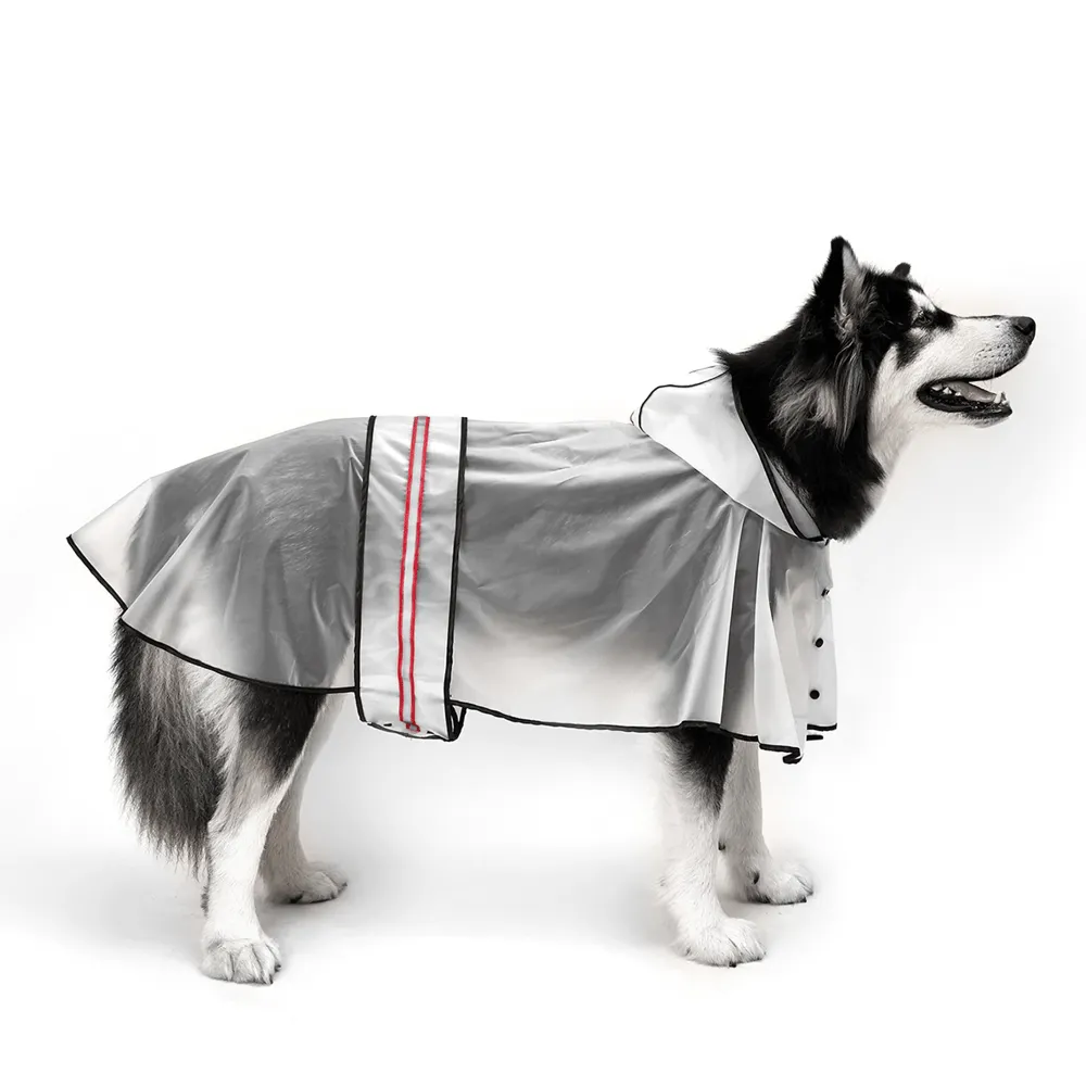 Barkbutler x Fofos Reflective Raincoat for Dogs