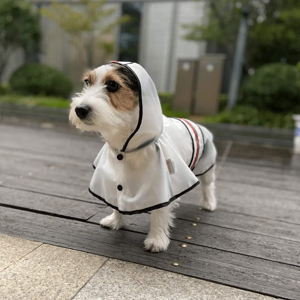 Barkbutler x Fofos Reflective Raincoat for Dogs