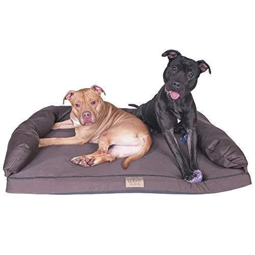 Best Orthopedic Memory Foam Dog Bed by My Doggy Place