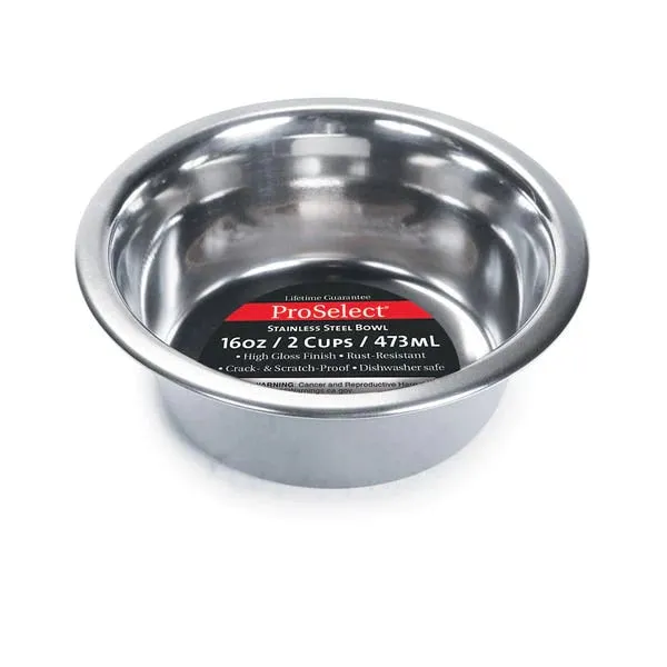 Boss Petedge ProSelect Heavy Stainless Steel Dish Mirror Finish 16oz