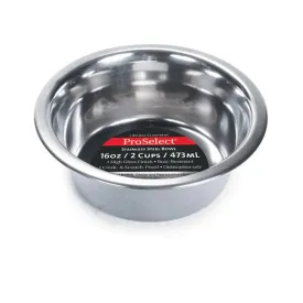Boss Petedge ProSelect Heavy Stainless Steel Dish Mirror Finish 16oz