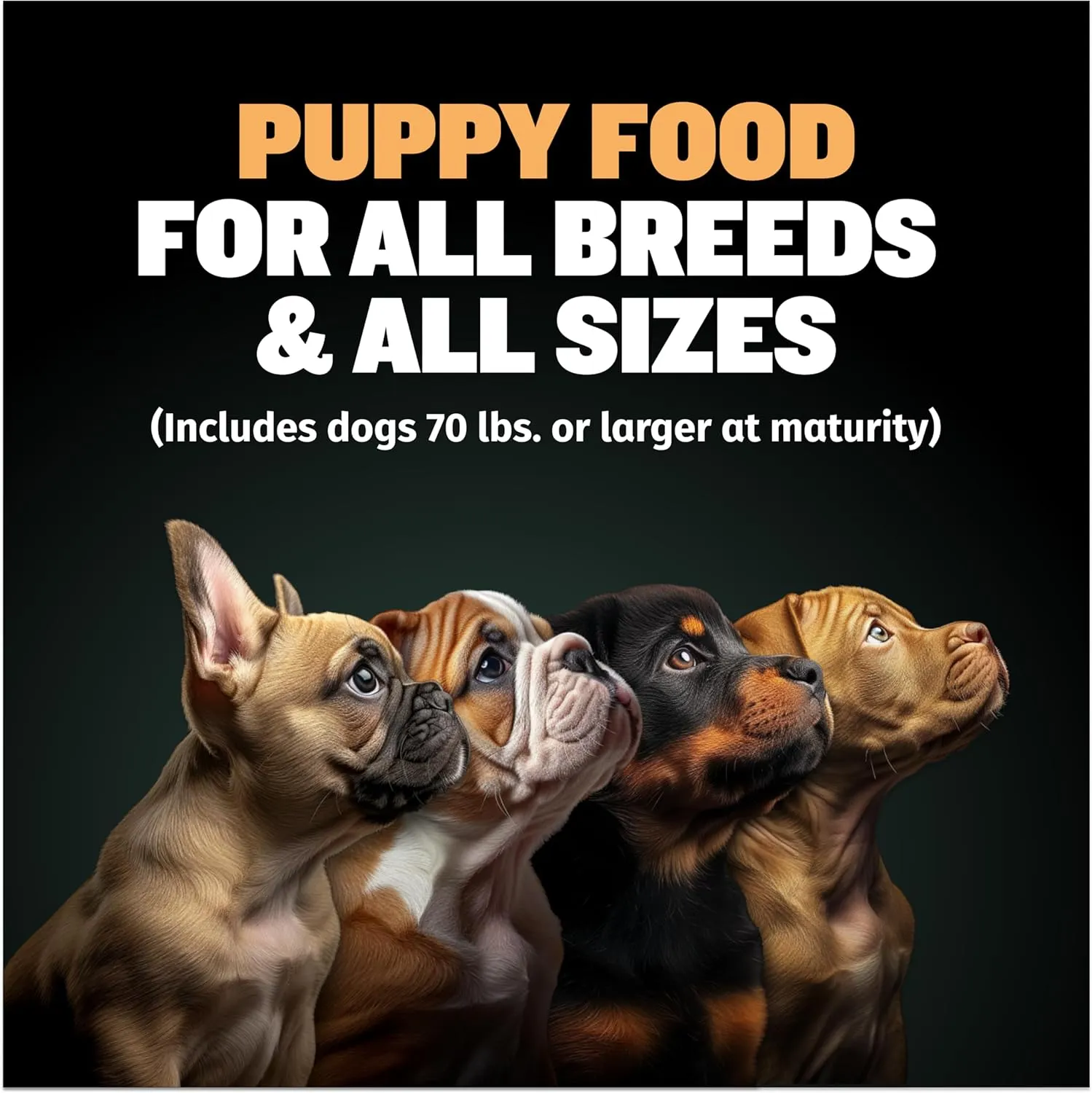 Bully Max Wet Puppy Food - Instant Fresh Dehydrated High Protein Soft Dog Food with Chicken - Healthy Growth for Small & Large Breed Puppies - 2 Dry Dog Food Pounds (Makes 5.5 lbs. of Wet Food)