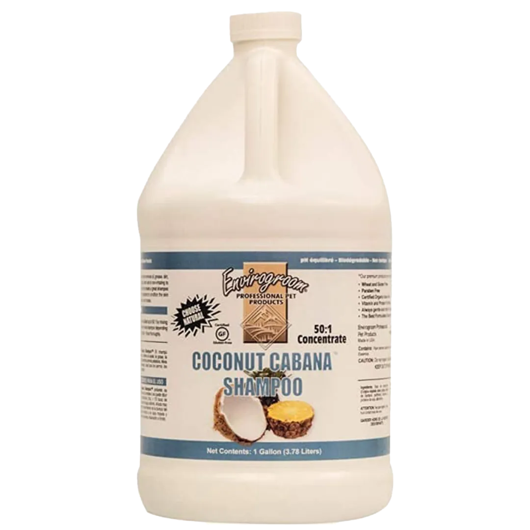 Coconut Cabana Shampoo 1 Gallon by Envirogroom