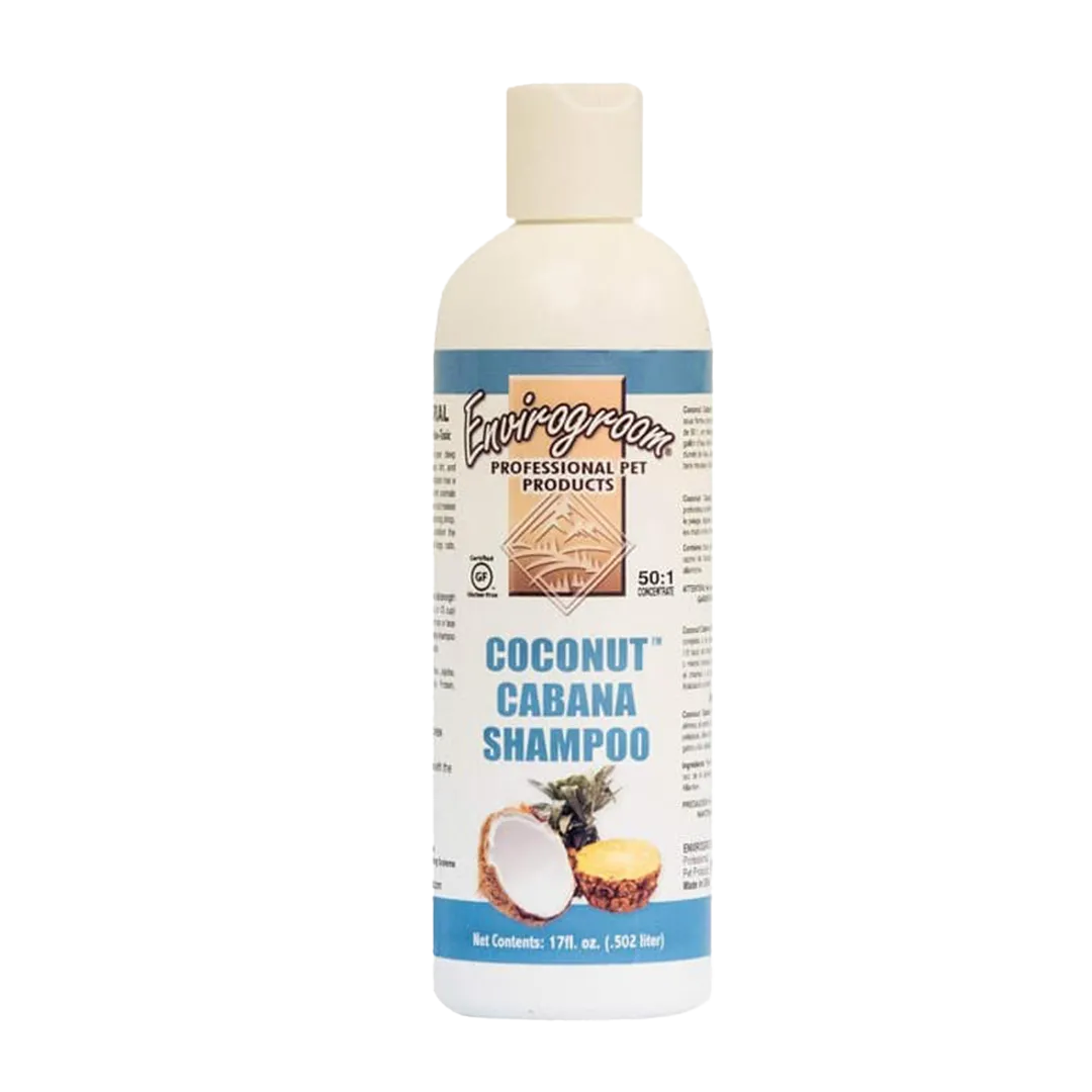 Coconut Cabana Shampoo 17oz by Envirogroom