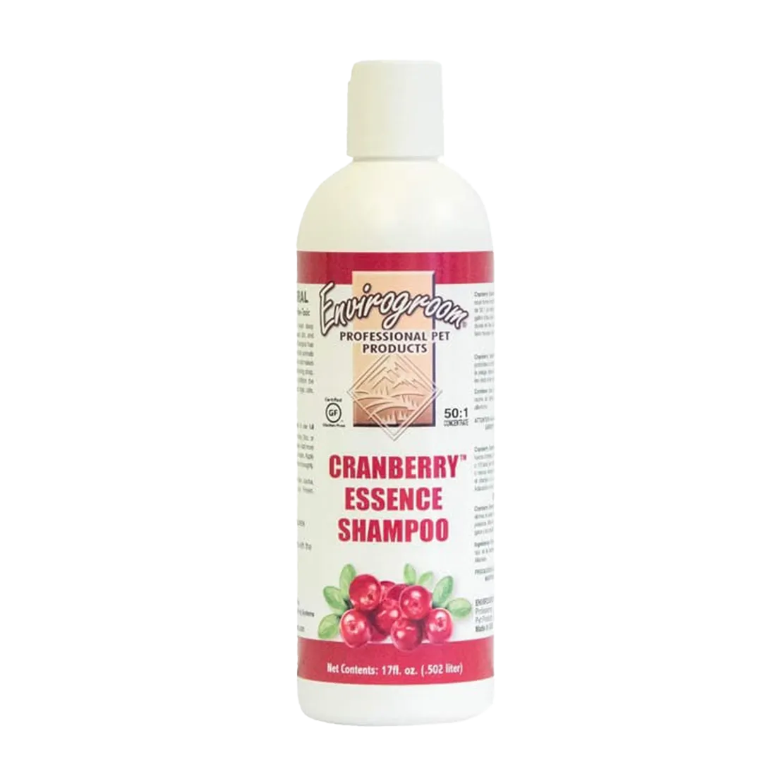 Cranberry Essence Shampoo 17oz by Envirogroom