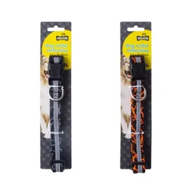Dog Collar Reflective - 2.0cm x 35-55cm