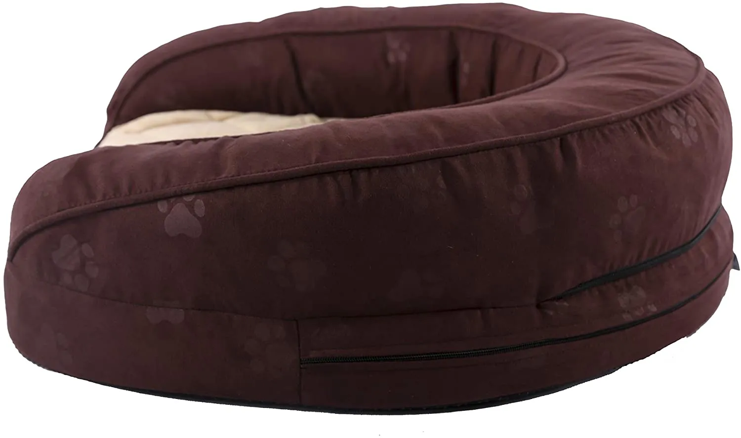 Dog Couch Sofa Bed - Deluxe Ortho Bolster Sleeper Pet Bed - K&H Pet Products