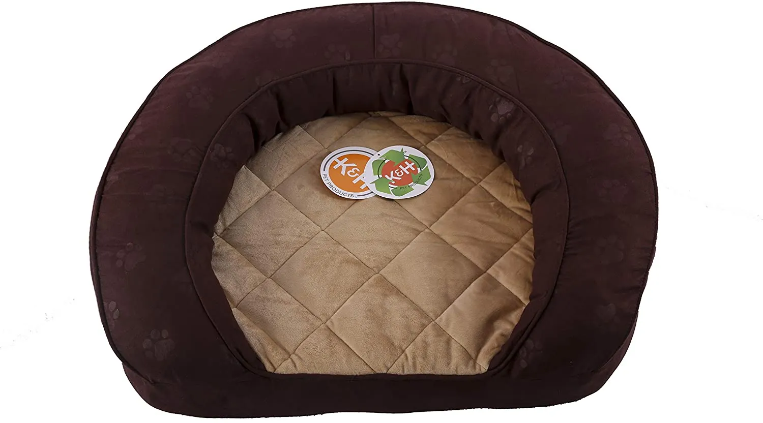 Dog Couch Sofa Bed - Deluxe Ortho Bolster Sleeper Pet Bed - K&H Pet Products