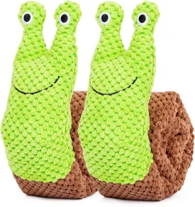 Dog Puzzle Toys 2 Packs Treat Dispensing Dog Toys Puppy Chew Toys for Teething Interactive Dog Toys for Boredom Dog Puzzles Stuffed Squeaky Pet Toys for Small Medium Large Dogs