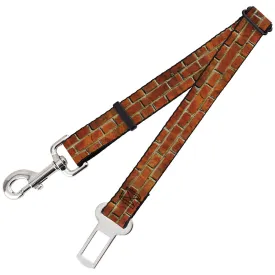 Dog Safety Seatbelt for Cars - Brick Wall