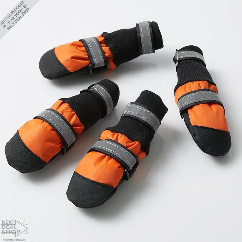 Double Strap All Season Doggie Booties (3 Colors)