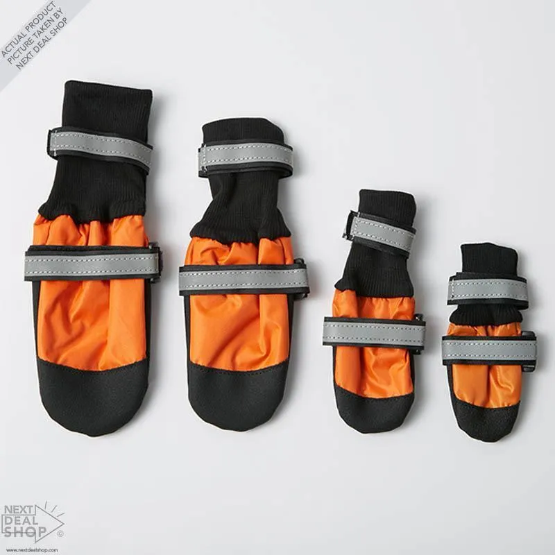 Double Strap All Season Doggie Booties (3 Colors)