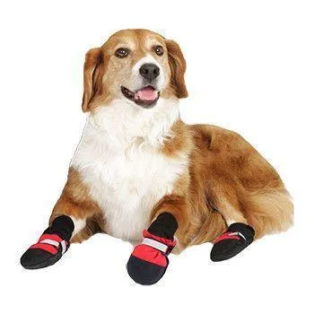 Double Strap All Season Doggie Booties (3 Colors)