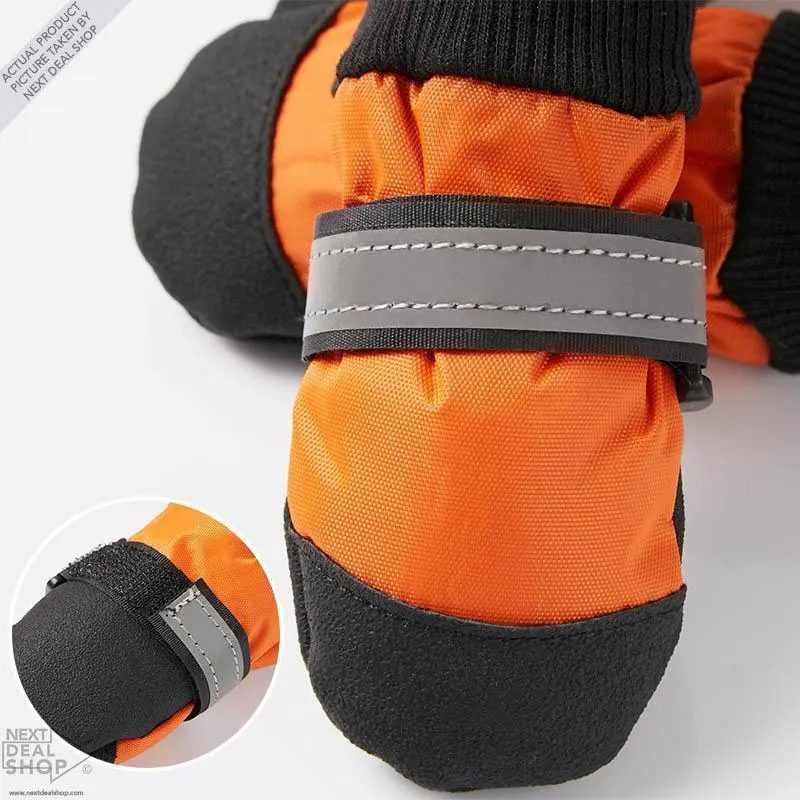 Double Strap All Season Doggie Booties (3 Colors)
