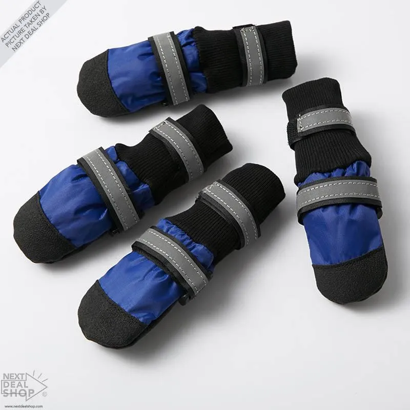 Double Strap All Season Doggie Booties (3 Colors)