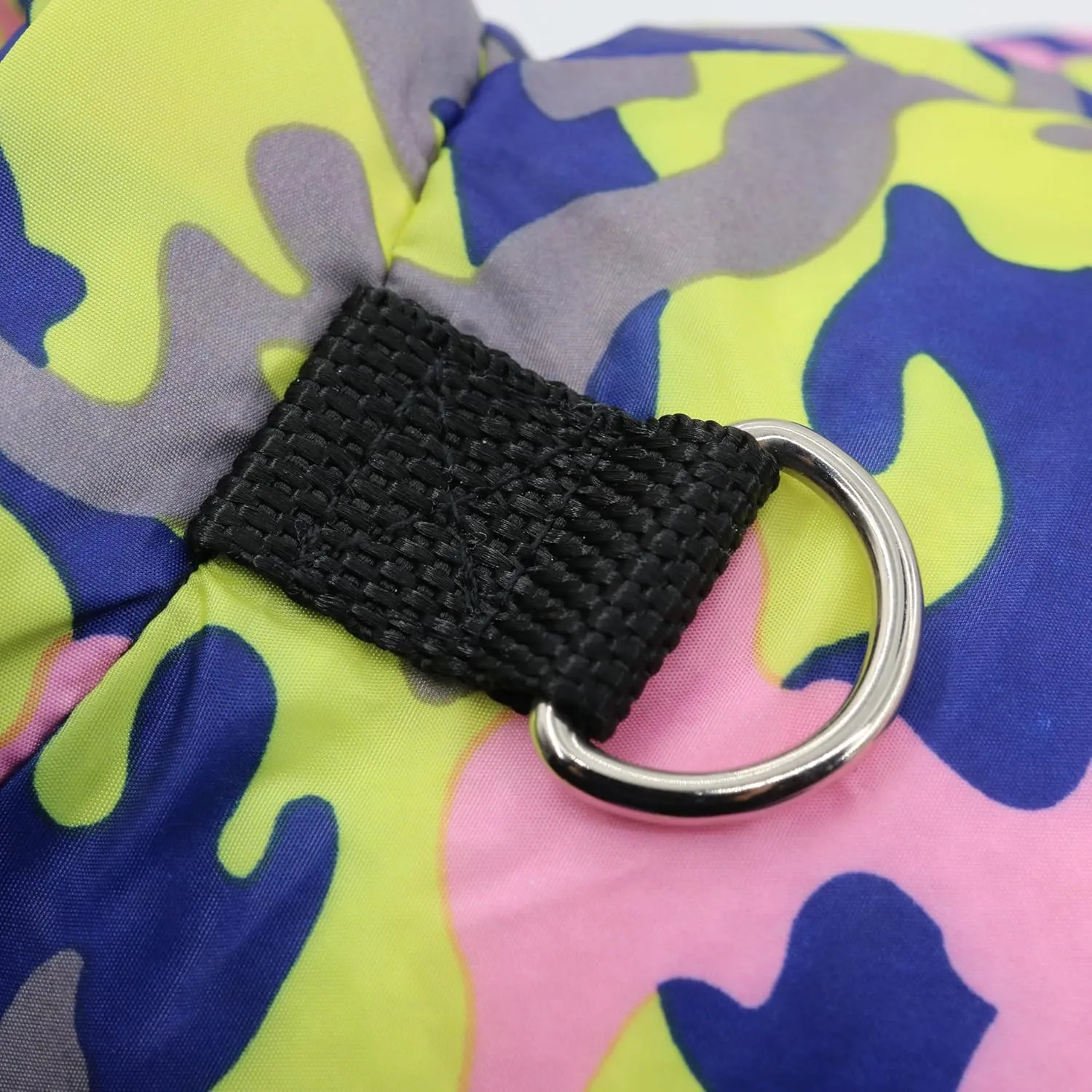 DroolingDog 4 Legs Small Puppy Coats Fleece Hoodies Pet Jumpsuit Sweatshirt Outfit Winter Clothes for Small Medium Dogs Cats Apparel