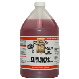 Eliminator Flea & Tick Shampoo 1 Gallon by Envirogroom