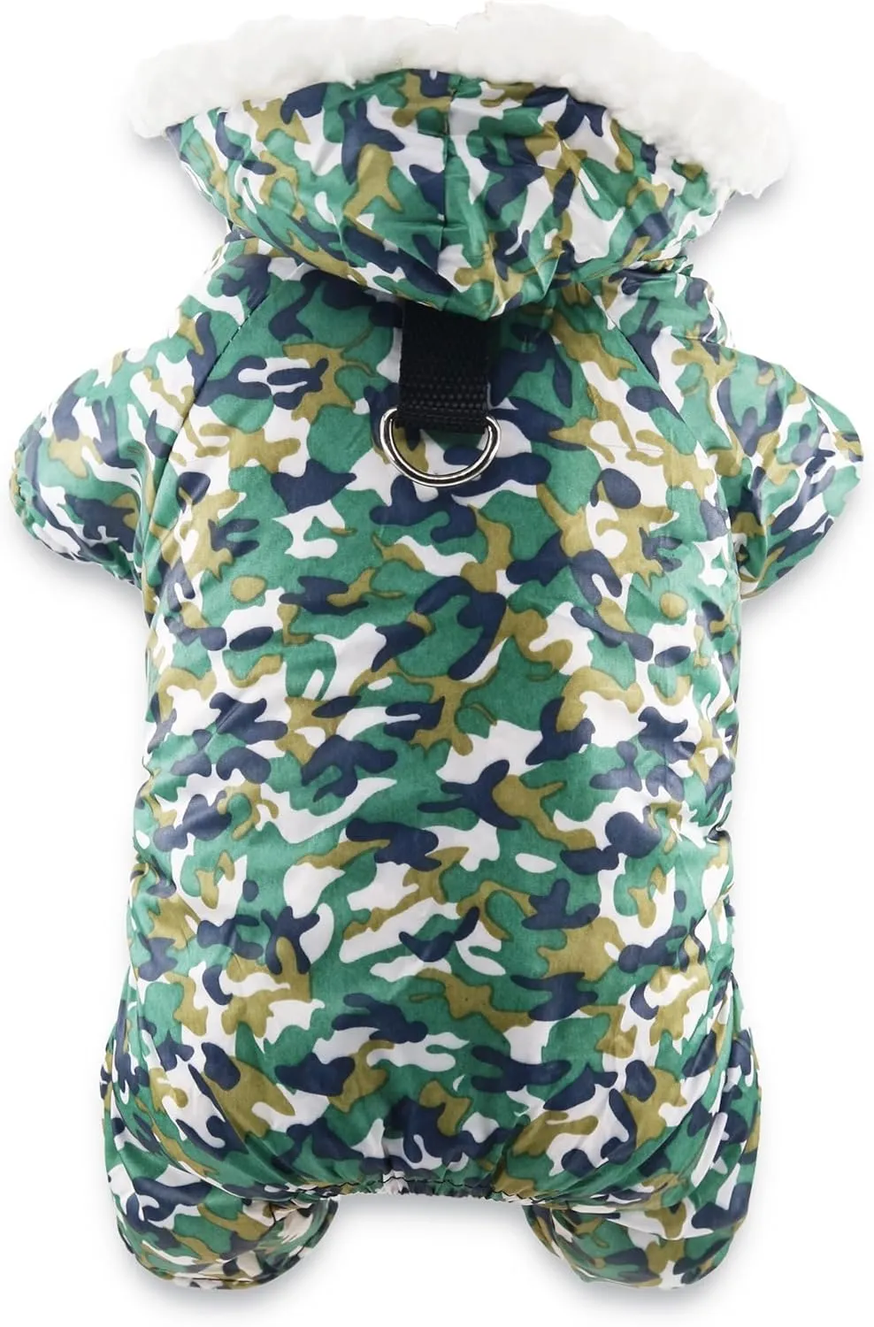 Fleece Dog Hoodies & Sweatshirts - Small to Medium Puppy & Cat Apparel - Winter Coats with Jumpsuit & Puppy Hoodie
