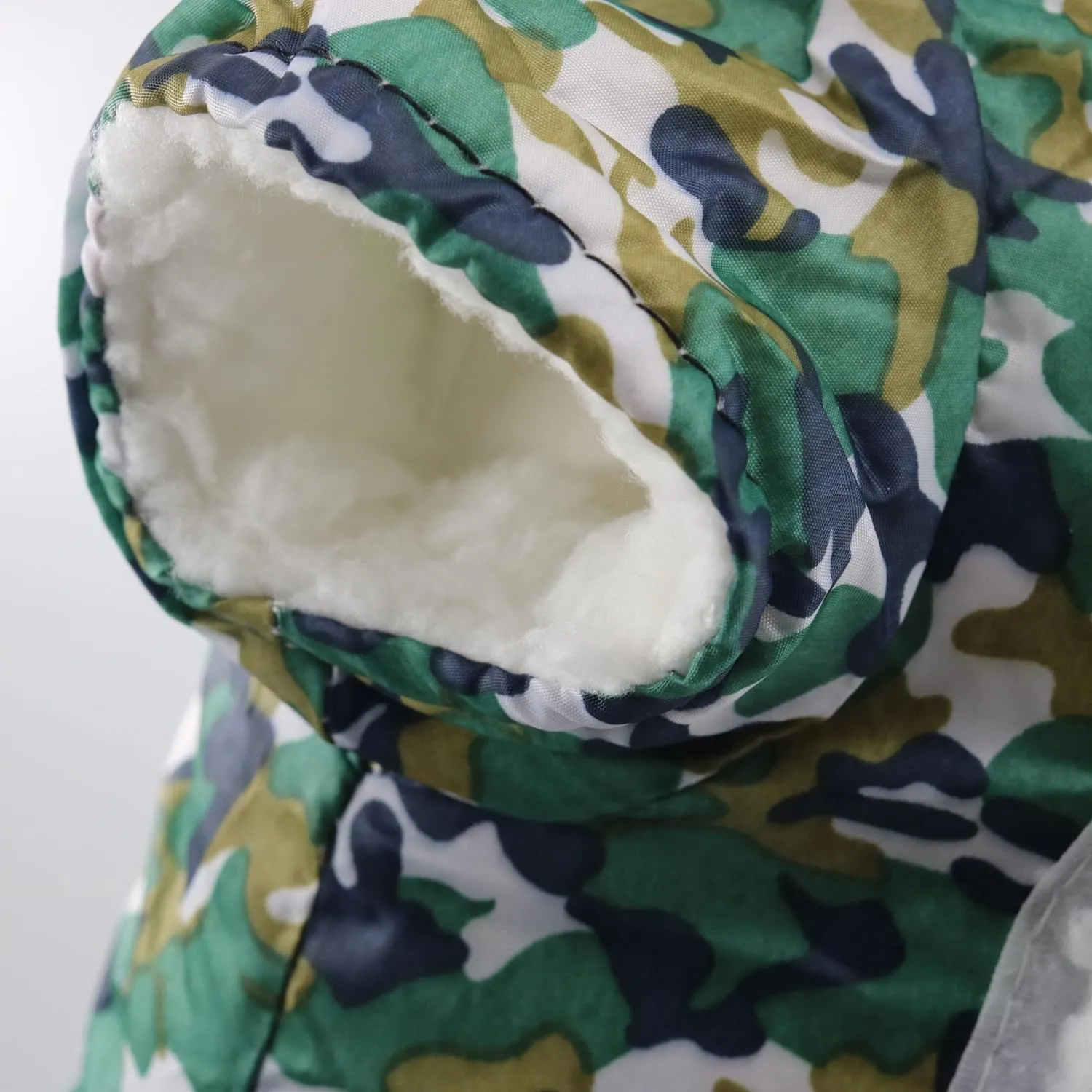 Fleece Dog Hoodies & Sweatshirts - Small to Medium Puppy & Cat Apparel - Winter Coats with Jumpsuit & Puppy Hoodie
