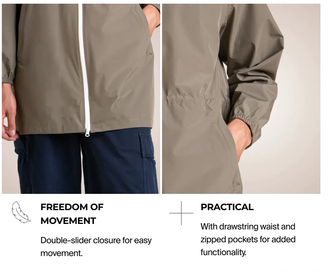 Flotte 20300 raincoat, Amelot long SALE Sizes S, M