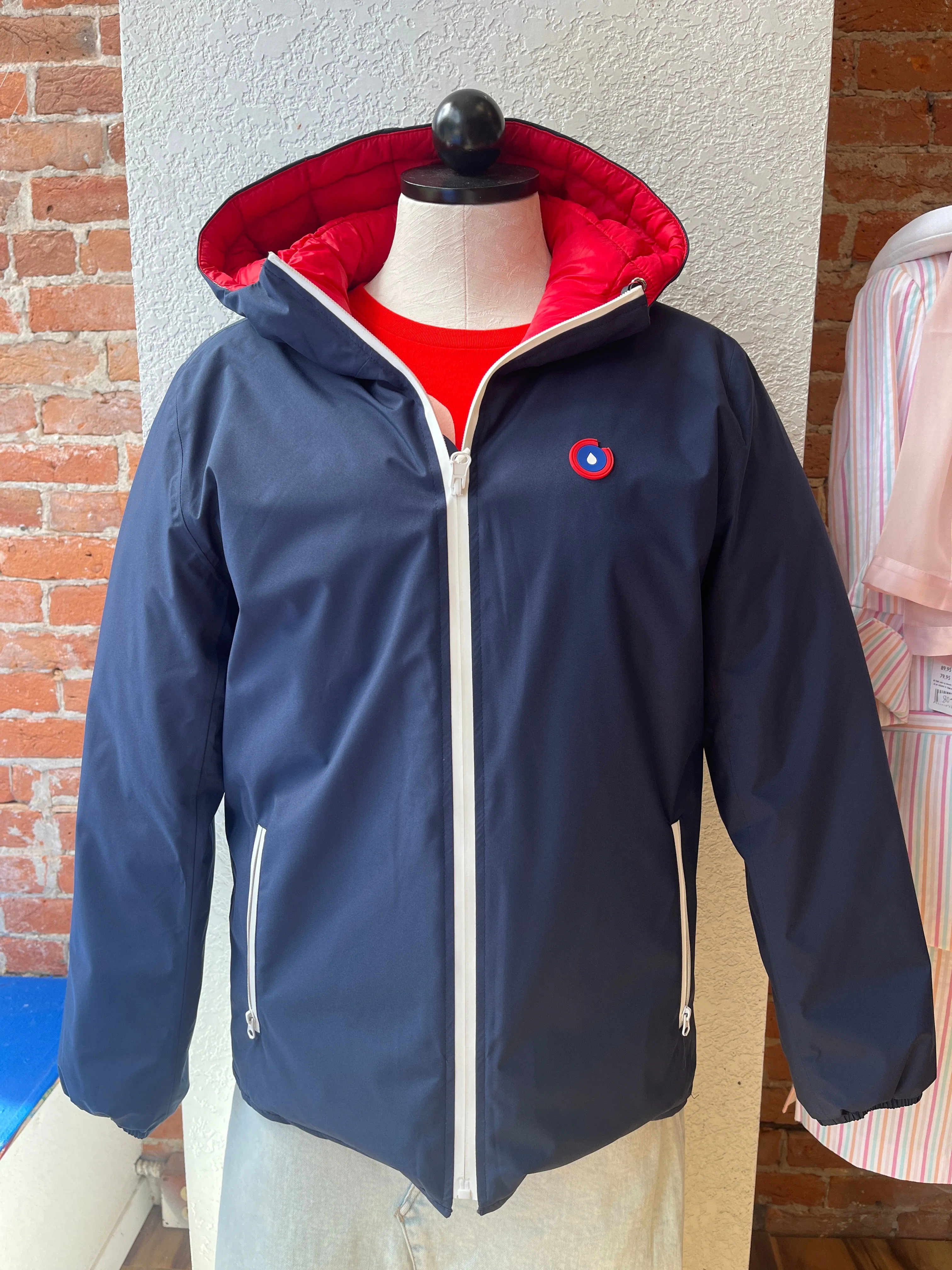 Flotte 21208, reversible down hoodie SALE Size S