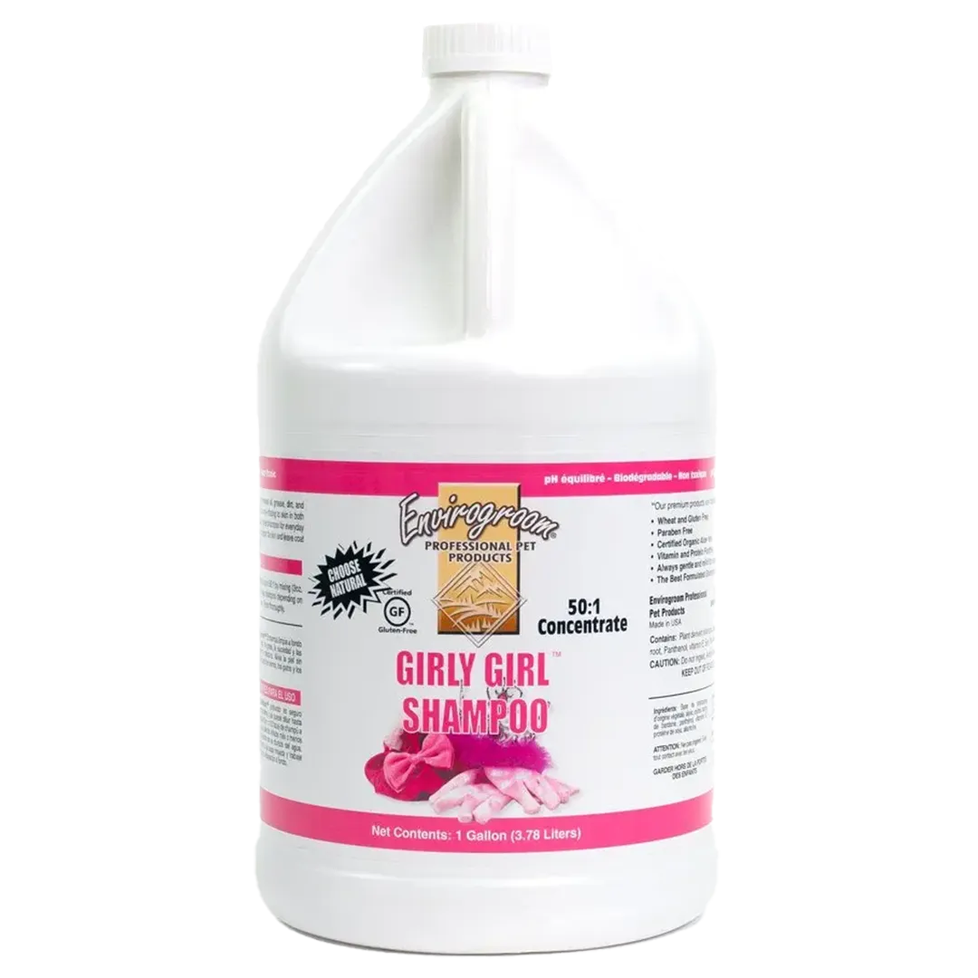 Girly Girl Shampoo 1 Gallon by Envirogroom