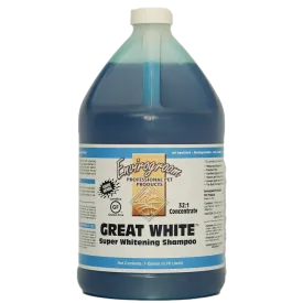 Great White Shampoo 1 Gallon by Envirogroom