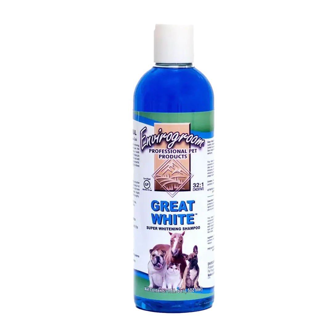 Great White Shampoo 17oz by Envirogroom