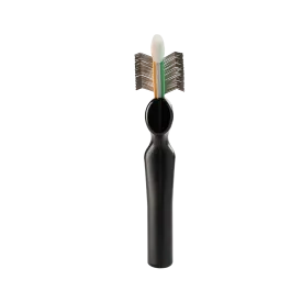 Green/Gold Soft Flex Finishing Undercoating Combo Single Brush by FlexIt