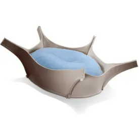 Harry Orthopedic Pet Bed - Grey Felt