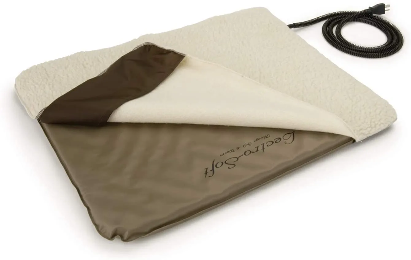 Heated Outdoor Pet Pad - Lectro-Soft Heated Outdoor Bed - K&H Pet Products