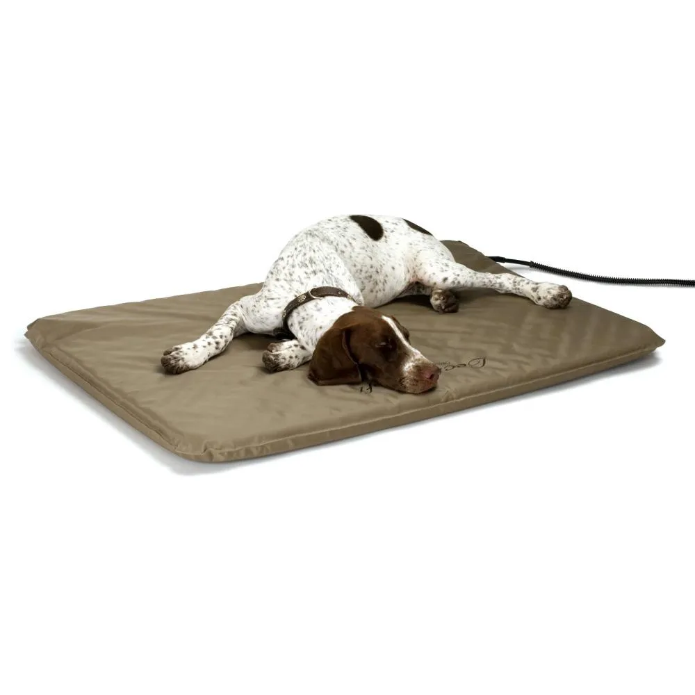 Heated Outdoor Pet Pad - Lectro-Soft Heated Outdoor Bed - K&H Pet Products