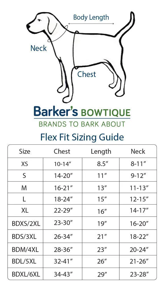 Hip Doggie Flex-Fit Reversible Puffer - Navy/Plaid