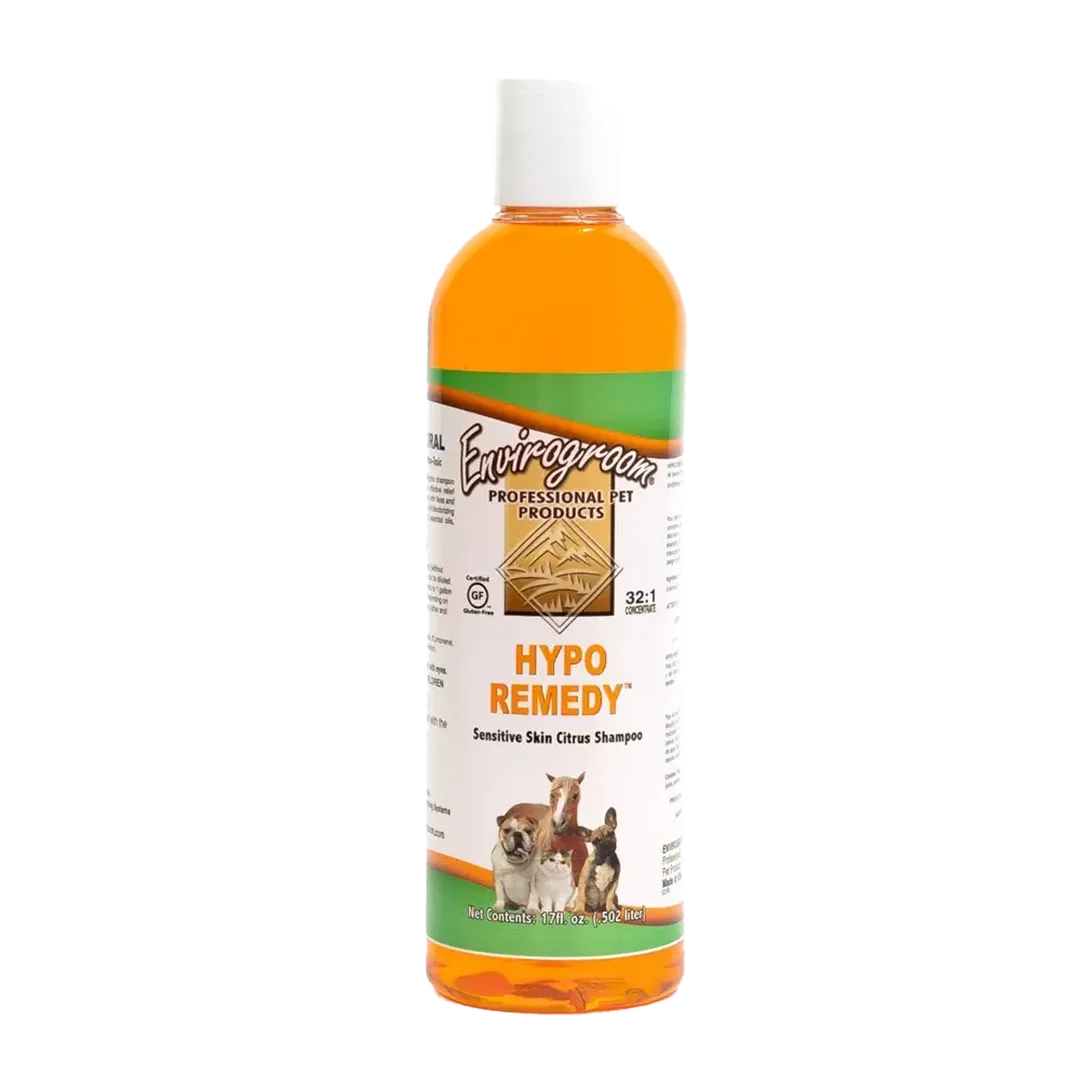 Hypo Remedy Flea and Tick Shampoo 17oz by Envirogroom