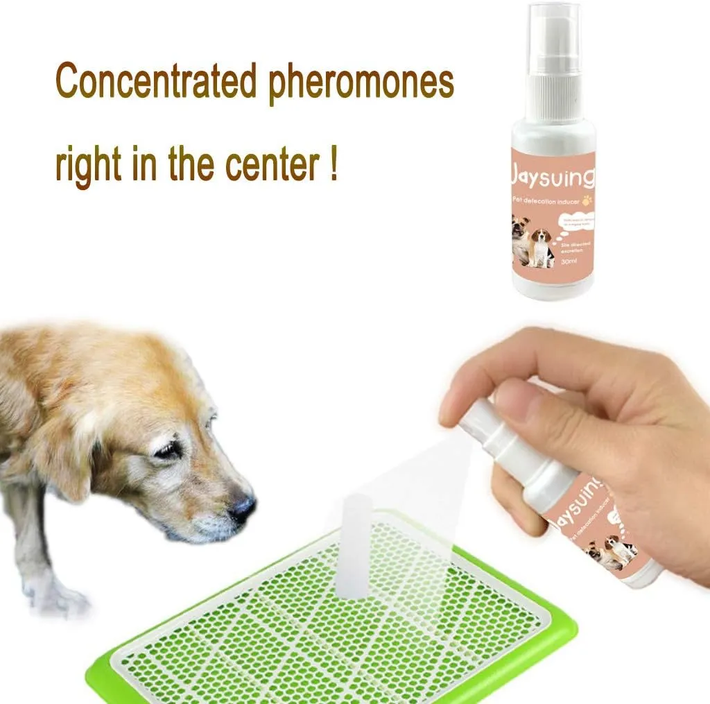 Inducer 30ML Dog Toilet Training Training Potty Spray Props Dog Spray Pet Pet Supplies Pet Supplies Organizers and Storage