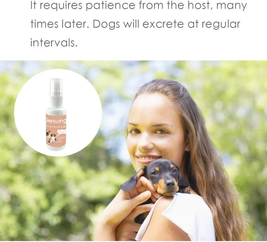 Inducer 30ML Dog Toilet Training Training Potty Spray Props Dog Spray Pet Pet Supplies Pet Supplies Organizers and Storage